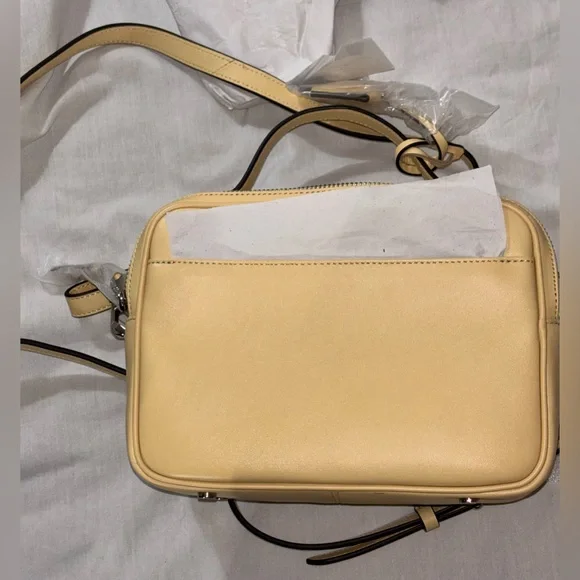 RADLEY LONDON Radley & Friends small yellow zip-top crossbody bag - Picture 4 of 6